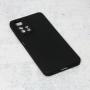 TERACELL Maska Giulietta za Xiaomi Redmi Note 11 Pro Plus/Poco X4 NFC Mat crna - slika 1