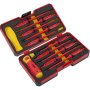FELO Set dielektrični alata XL-Strongbox E-Smart slim VDE SL/PH/PZ/TX 06381206 12 kom - slika 1