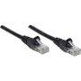INTELLINET Mrežni kabl Cat6 UTP 1m, crni (342049) - slika 1