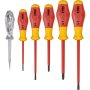 FELO Set šrafcigera No.9 VDE SL/PH sa testerom napona 91396198 6 kom - slika 1