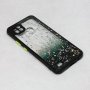 TERACELL Maska Frame Glitter za Realme C21 Crna - slika 1