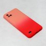TERACELL Maska Double Color za Realme C11 (2021)/C20 Roze-pink - slika 1