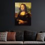 WALLXPERT Dekorativna slika od kaljenog stakla UV 034, Mona Liza (70 x 100 cm) - slika 3