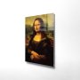 WALLXPERT Dekorativna slika od kaljenog stakla UV 034, Mona Liza (70 x 100 cm) - slika 4