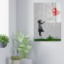 WALLXPERT Dekorativna slika od kaljenog stakla 30 x 45 cm, UV017 - slika 2
