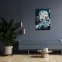 WALLXPERT Dekorativna slika 30x45cm UV 572 (Albert Einstein) - slika 3