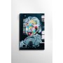 WALLXPERT Dekorativna slika 30x45cm UV 572 (Albert Einstein) - slika 1