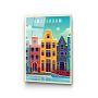 WALLXPERT Dekorativna slika od kaljenog stakla, AMSTERDAM, UV 1028 (30x45 cm) - slika 5