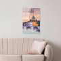 WALLXPERT Dekorativna slika od kaljenog stakla, RIM (UV1026) 30 x 45 cm - slika 3