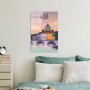 WALLXPERT Dekorativna slika od kaljenog stakla, RIM (UV1026) 30 x 45 cm - slika 4