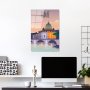 WALLXPERT Dekorativna slika od kaljenog stakla, RIM (UV1026) 30 x 45 cm - slika 2