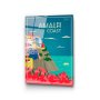 WALLXPERT Dekorativna slika od kaljenog stakla AMALFI COAST (UV 1025) 30 x 45cm - slika 1
