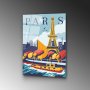 WALLXPERT Dekorativna slika od kaljenog stakla, PARIS (UV 1019) 30 x 45cm - slika 5