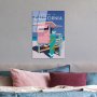 WALLXPERT Dekorativna slika od kaljenog stakla, CALIFORNIA (UV 1013) 30 x 45cm - slika 4