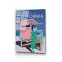 WALLXPERT Dekorativna slika od kaljenog stakla, CALIFORNIA (UV 1013) 30 x 45cm - slika 1