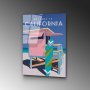 WALLXPERT Dekorativna slika od kaljenog stakla, CALIFORNIA (UV 1013) 30 x 45cm - slika 5