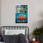 WALLXPERT Dekorativna slika od kaljenog stakla MALIBU (UV 1008) 30 x 45cm - slika 4