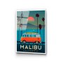 WALLXPERT Dekorativna slika od kaljenog stakla MALIBU (UV 1008) 30 x 45cm - slika 1