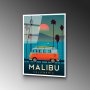 WALLXPERT Dekorativna slika od kaljenog stakla MALIBU (UV 1008) 30 x 45cm - slika 5