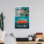 WALLXPERT Dekorativna slika od kaljenog stakla MALIBU (UV 1008) 30 x 45cm - slika 2