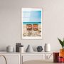 WALLXPERT Dekorativna slika od kaljenog stakla BEACH (UV 1048) 30 x 45 cm - slika 4