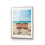 WALLXPERT Dekorativna slika od kaljenog stakla BEACH (UV 1048) 30 x 45 cm - slika 1