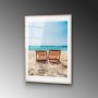 WALLXPERT Dekorativna slika od kaljenog stakla BEACH (UV 1048) 30 x 45 cm - slika 5