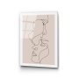 WALLXPERT Dekorativna slika od kaljenog stakla UV 1038 (30 x 45cm) - slika 1