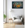 WALLXPERT Dekorativna slika od kaljenog stakla SPICE (0464) 72 x 46 cm - slika 3
