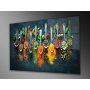 WALLXPERT Dekorativna slika od kaljenog stakla SPICE (0464) 72 x 46 cm - slika 1