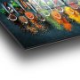 WALLXPERT Dekorativna slika od kaljenog stakla SPICE (0464) 72 x 46 cm - slika 4