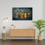 WALLXPERT Dekorativna slika od kaljenog stakla SPICE (0464) 72 x 46 cm - slika 5
