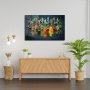 WALLXPERT Dekorativna slika od kaljenog stakla SPICE (0464) 72 x 46 cm - slika 2
