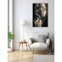 WALLXPERT Dekorativna slika od kaljenog stakla WOMEN (0536) 72 x 46 cm - slika 3