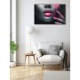 WALLXPERT Dekoraitvna slika od kaljenog stakla LIPS (0524) 72 x 46cm - slika 3