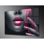 WALLXPERT Dekoraitvna slika od kaljenog stakla LIPS (0524) 72 x 46cm - slika 4