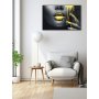 WALLXPERT Dekorativna slika od kaljenog stakla LIPS 2 (0523) 72 x 46cm - slika 3