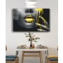 WALLXPERT Dekorativna slika od kaljenog stakla LIPS 2 (0523) 72 x 46cm - slika 1