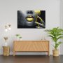 WALLXPERT Dekorativna slika od kaljenog stakla LIPS 2 (0523) 72 x 46cm - slika 2