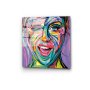 WALLXPERT Dekorativna slika od kaljenog stakla SMILE (UV 845) 50 x 50 cm - slika 4