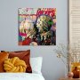 WALLXPERT Dekorativna slika od kaljenog stakla LOKERS (UV 838) 50 x 50 cm - slika 4