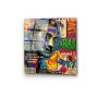 WALLXPERT Dekorativna slika od kaljenog stakla COOL (UV 817) 50 x 50cm - slika 4
