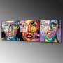 WALLXPERT Dekorativna slika od kaljenog stakla SMILE 3 (UV 852) 50 x 50cm - slika 5