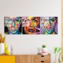 WALLXPERT Dekorativna slika od kaljenog stakla SMILE 3 (UV 852) 50 x 50cm - slika 2