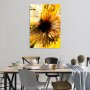 WALLXPERT Dekorativna slika od kaljenog stakla YEL 1 (UV 134) 70 x 100 cm - slika 3