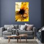 WALLXPERT Dekorativna slika od kaljenog stakla YEL 1 (UV 134) 70 x 100 cm - slika 4