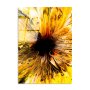 WALLXPERT Dekorativna slika od kaljenog stakla YEL 1 (UV 134) 70 x 100 cm - slika 1