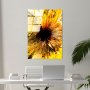 WALLXPERT Dekorativna slika od kaljenog stakla YEL 1 (UV 134) 70 x 100 cm - slika 2
