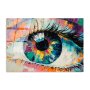 WALLXPERT Dekorativna slika od kaljenog stakla EYE (UV 179) 70 x 100 cm - slika 5