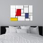 WALLXPERT Dekorativna slika od kaljenog stakla WHITE 1 (UV 181) 70 x 100cm - slika 3